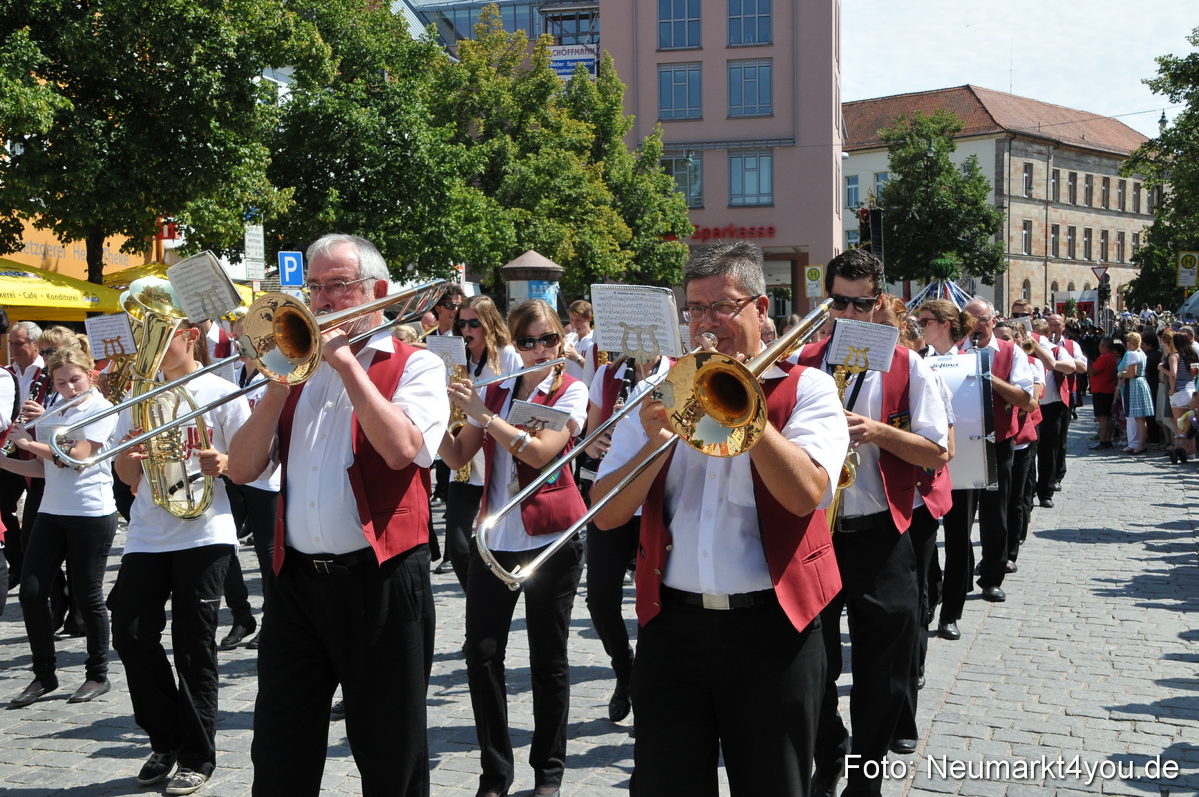 Volksfest Neumarkt 100814 0070
